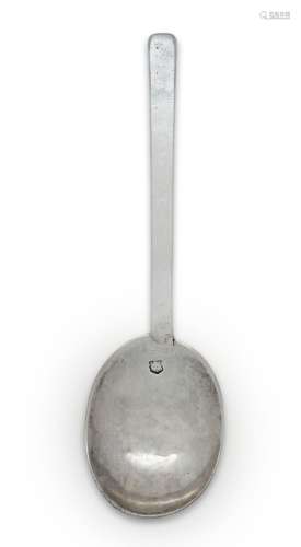 A silver Puritan spoon, London, Jeremy Johnson, probably Com...