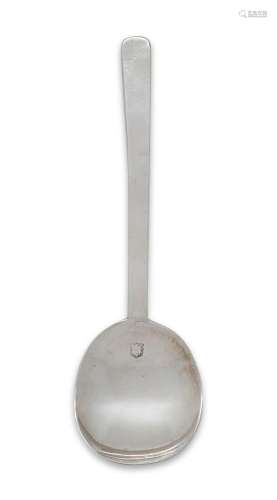 A 17th century silver Puritan spoon, London c.1660, Steven V...