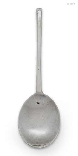 A Charles II silver slip-top spoon, London, 1664, Steven Ven...
