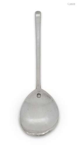 A 17th century silver Slip-top spoon, London, maker's mark T...
