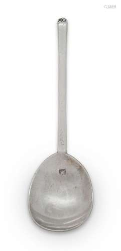 A Commonwealth silver slip-top spoon, London, 1657, probably...