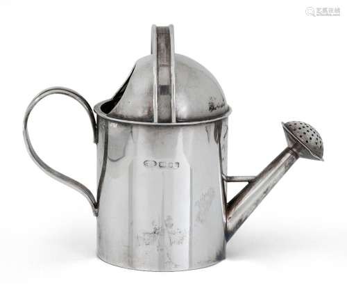 A novelty silver model of a watering can, by Sarah Jones, Lo...