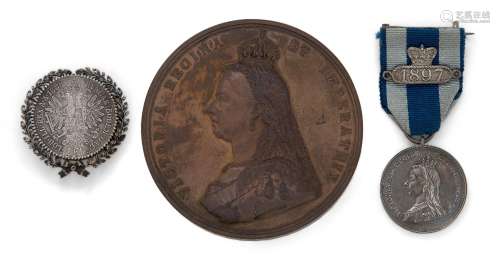 A Queen Victoria bronze Jubilee Medal
