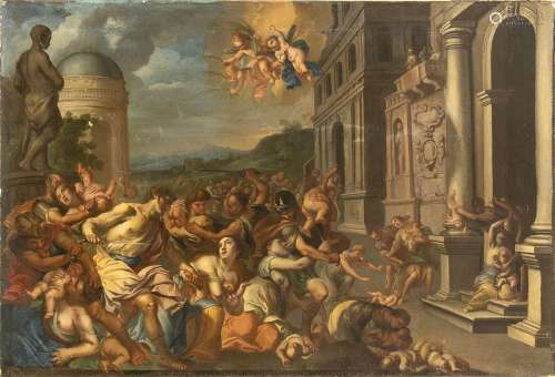 NICCOLÒ BERRETTONI (Macerata, 1637 - Rome, 1682), ATTRIBUTED...