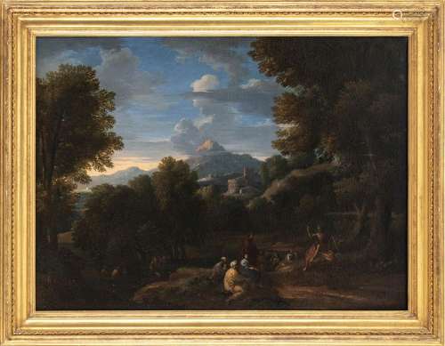 JAN FRANS VAN BLOEMEN (Antwerp, 1662 - Rome, 1749), ATTRIBUT...