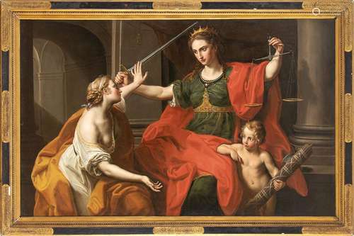 POMPEO BATONI (Lucca, 1708 - Rome, 1787) AND STUDIO