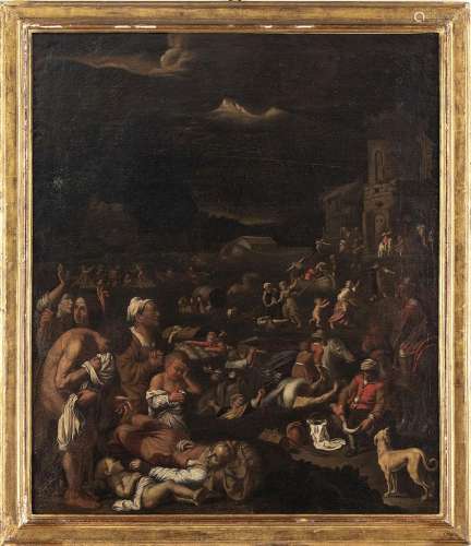 CARLO SARACENI (Venice, 1579 - 1620)  AND ATELIÉR