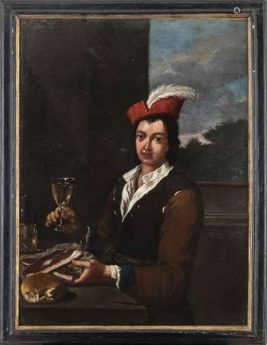 ANTONIO AMOROSI (Comunanza, 1660 - Rome, 1738), ATTRIBUTED T...