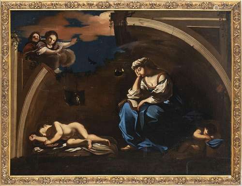 FOLLOWER OF GIOVANNI FRANCESCO BARBIERI CALLED GUERCINO