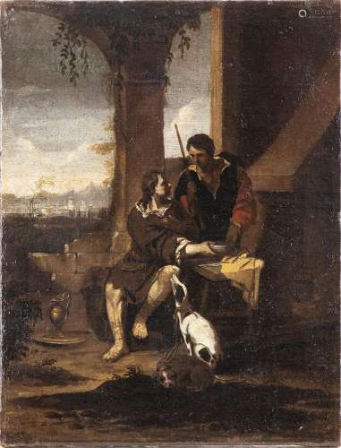 THEODOR HELMBREKER CALLED MONSÙ TEODORO (Haarlem, 1633  - Ro...