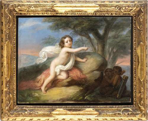 AMBITO DI ANGELICA KAUFFMAN (Chur, 1741 - Rome, 1807)