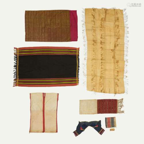 7 African Congo Textiles