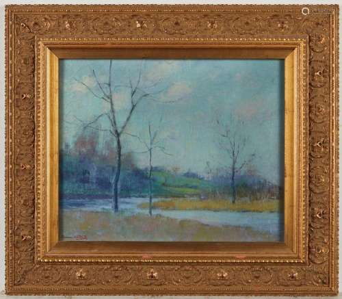 Dawson Dawson-Watson Impressionist Painting