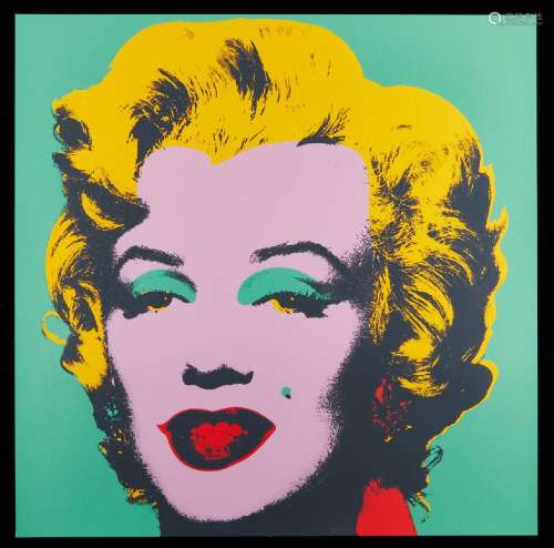 After Andy Warhol "Marilyn" Screenprint