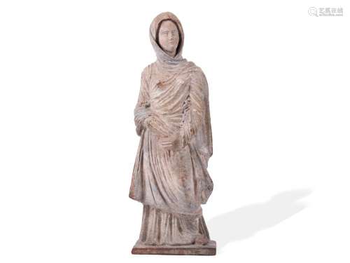 Female robed figure (so called Tana Graea woman), Greek/Hell...