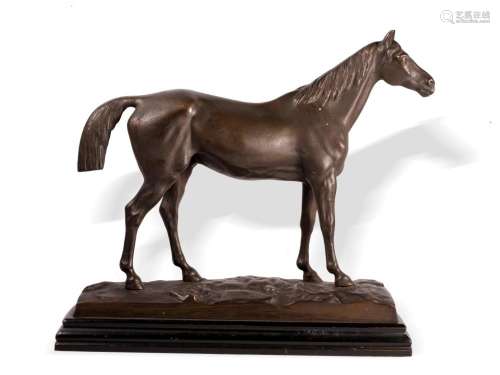 Standing horse, Art Deco, 20th century