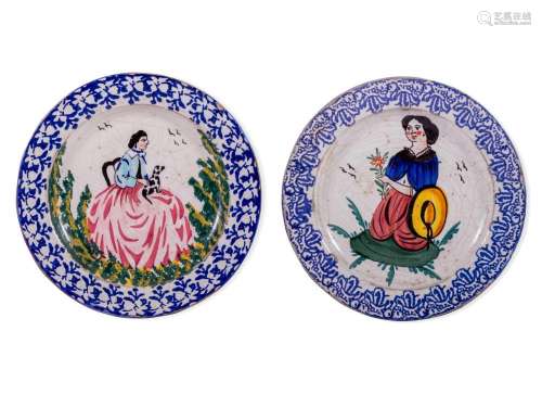 Pair of plates, Italy/Venice, 18./19. Century