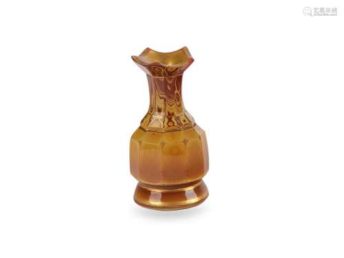 Miniature vase, Biedermeier, Around 1830/40