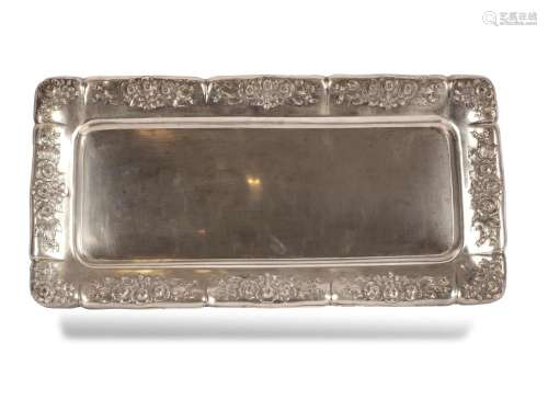 Vienna silver tray, Around 1900/20