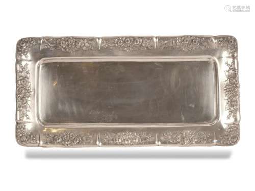 Vienna silver tray, Around 1900/20