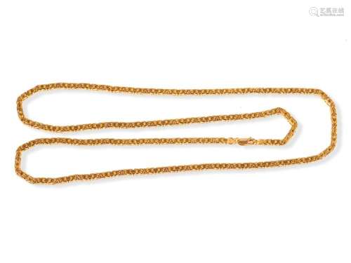 Necklace, 14 ct gold