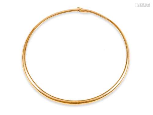 Necklace, 14 ct gold