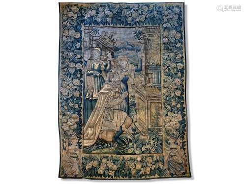 Tapestry, Scene from the Old Testament, Flemish