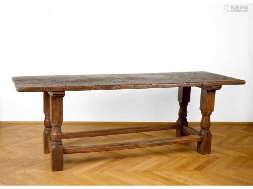 Refectory table, Central Italy, End 16th/beginning 17th cent...