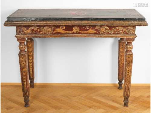 Console table, Central Italy, 17th century