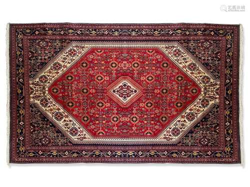 Persian carpet, 20th century, Wool hand knotted