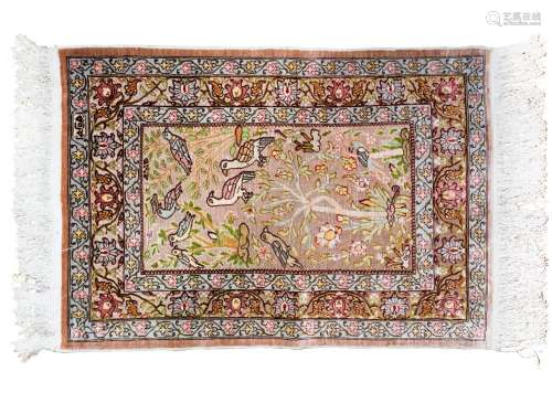 Carpet, 20th century, Silk
