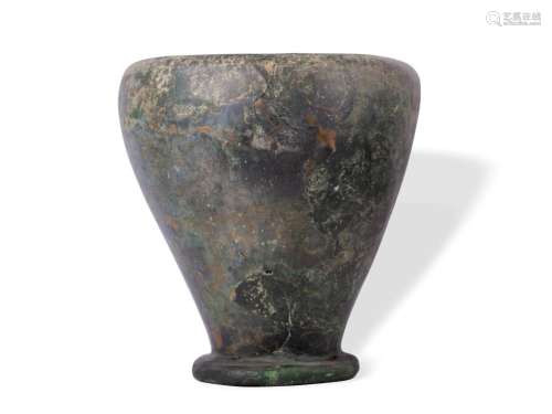 Antique bronze vessel, Hallstatt period