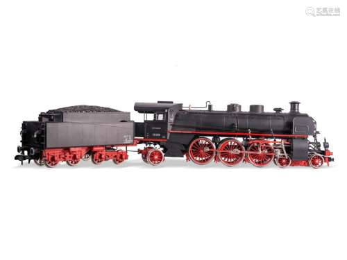 Märklin, Large locomotive with coal wagon