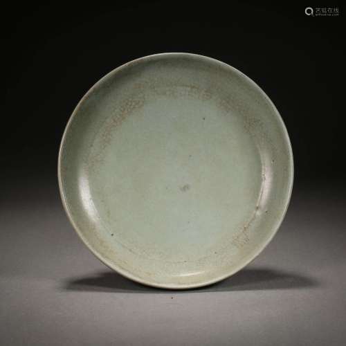 Ming  Dynasty,Ru Kiln Plate