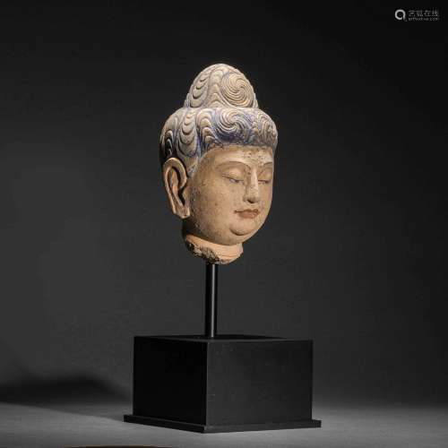 Northern  Dynasty,Stone Buddha's Head