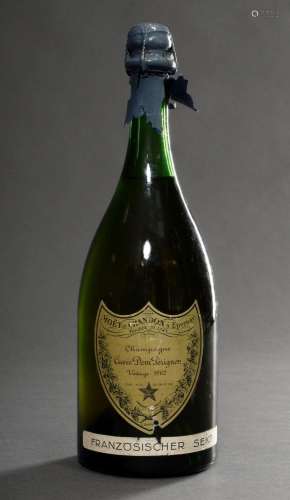 Flasche 1962 Champagner "Moet Chandon Champagne Cuvée D...
