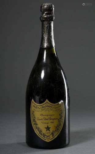 Flasche 1982 Champagner "Moet Chandon Vintage Champagne...