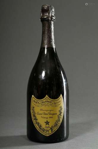 Flasche 1990 Champagner "Moet et Chandon Champagner, Cu...
