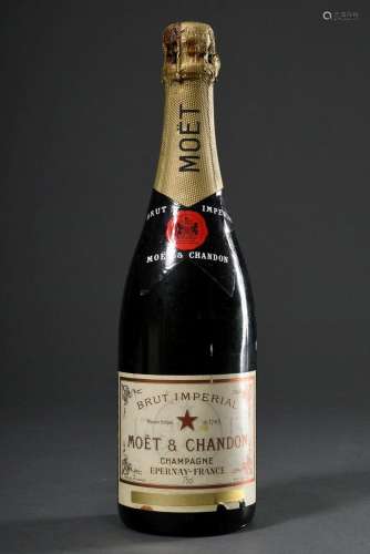 Flasche Champagner "Moet Chandon Brut Imperial Champagn...