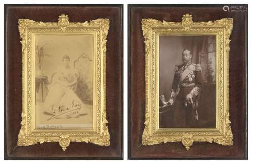 T.R.H. Prince George, Duke of York, later King George V and ...