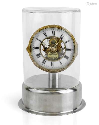 A Eureka electro magnetic mantle clock, early 20th century, ...