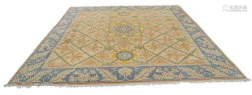 A large Zeigler design carpet, late 20th century, central fl...