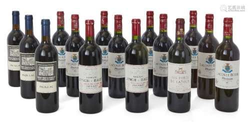 1999 'Le Forts de Latour', second wine of Chateau Latour, Pa...