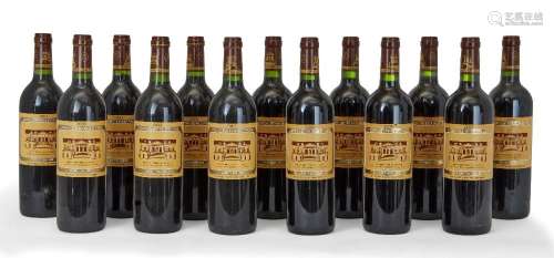 2005 'La Croix de Beaucaillou', second wine of Chateau Ducru...