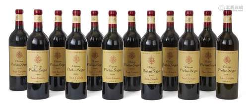 2005 Chateau Phelan Segur, Saint-Estephe, France, twelve bot...