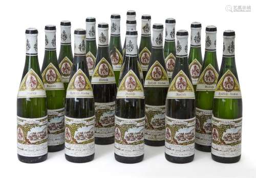 1996 Spatlese Trocken Riesling, Germany, seventeen bottles (...