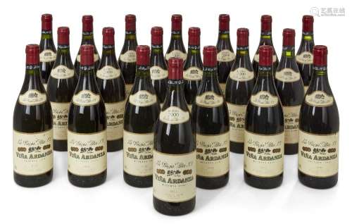 2000 Vina Ardanza Riserva, Rioja Alta, Spain, twelve bottles...