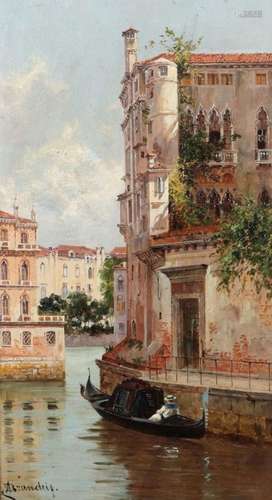 Brandeis, Antonietta Mysklovice 1848 - 1910 Florenz, österre...