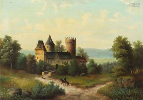 Lindner, Carl 1840 - 1883, deutscher Maler