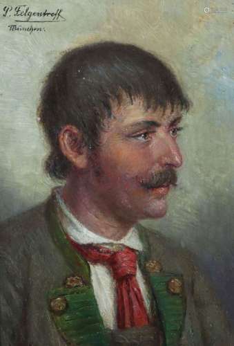 Felgentreff, Paul Potsdam 1854 - 1933 München, Genre- und La...